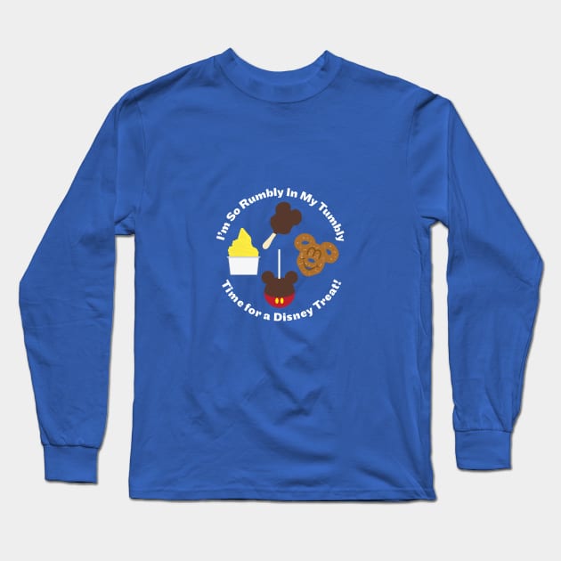 Time for a Treat! Long Sleeve T-Shirt by tinkermamadesigns